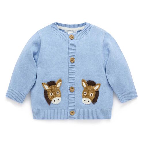 Purebaby Fiesta Friends Cardigan